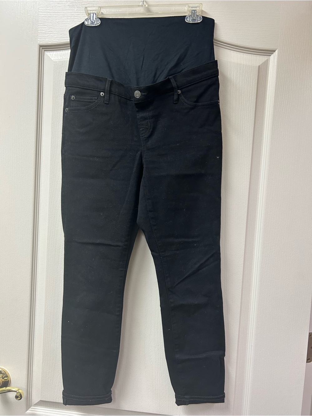 GAP Black Skinny Maternity Jeans